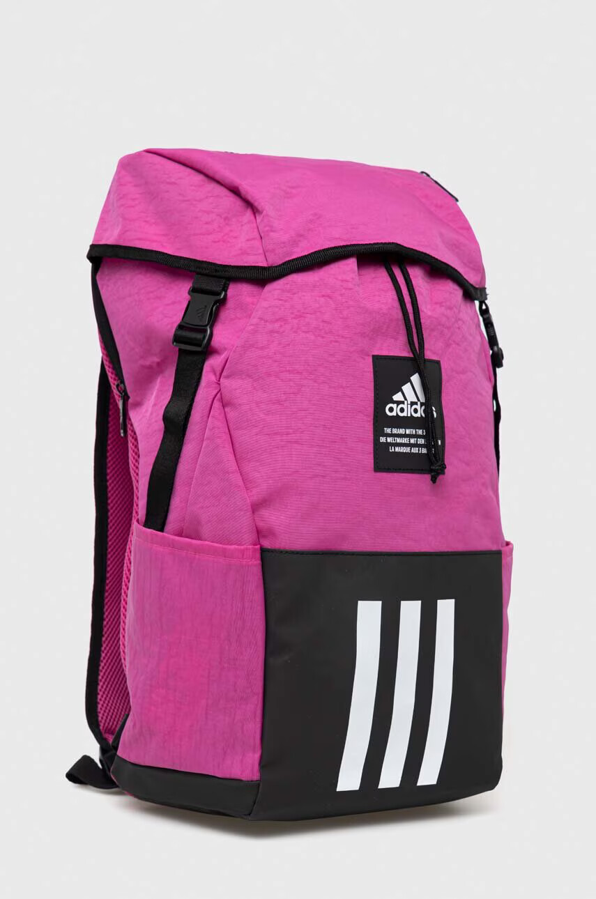 adidas Performance Раница в розово голям размер с десен - Pepit.bg