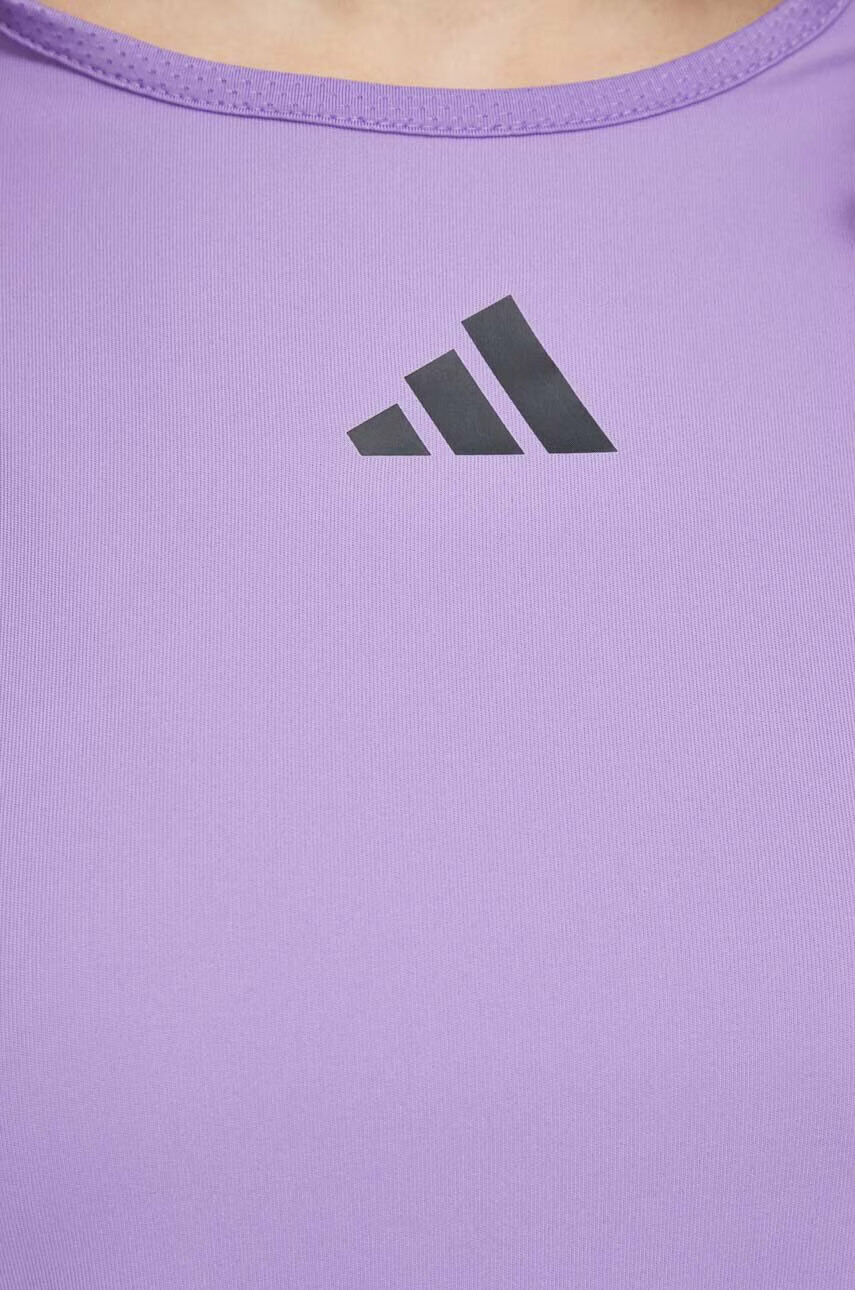 adidas Performance Рокля и къс панталон в лилаво - Pepit.bg