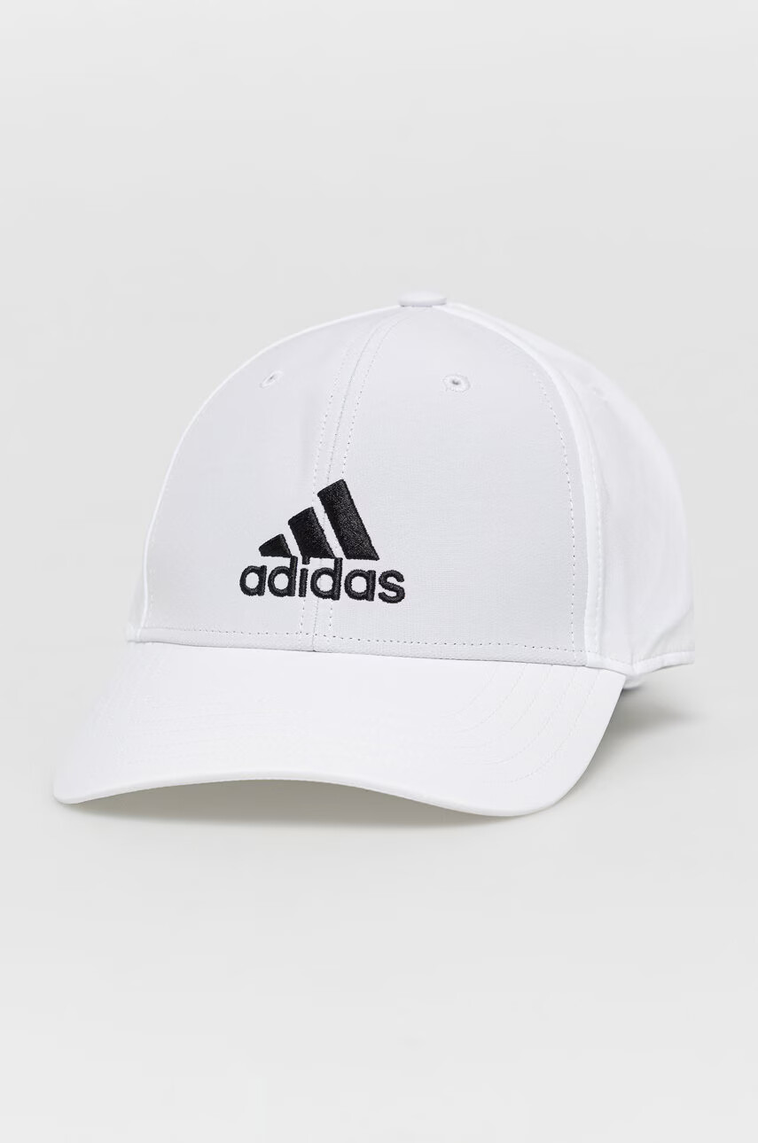 adidas Performance Шапка GM6260.D в бяло с апликация - Pepit.bg