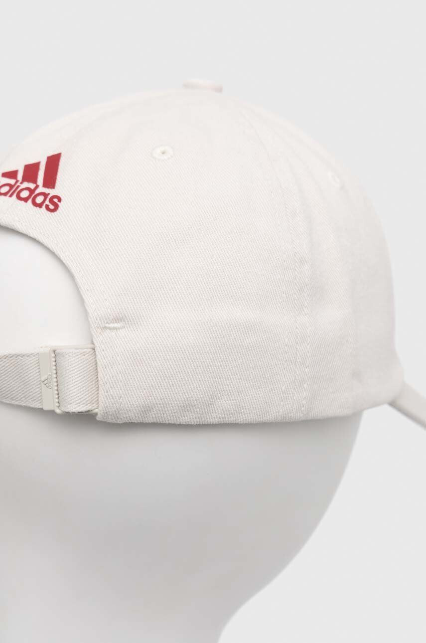 adidas Performance Шапка с козирка в черно с принт - Pepit.bg