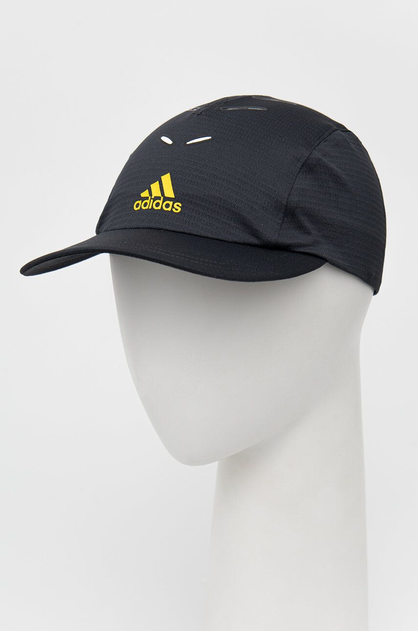 adidas Performance Шапка с козирка в черно с принт - Pepit.bg