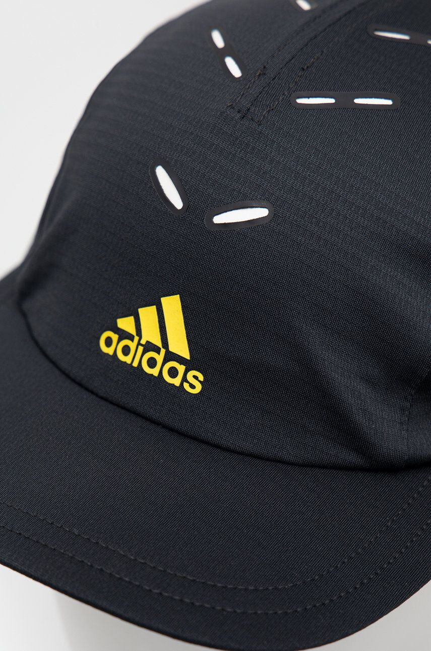 adidas Performance Шапка с козирка в черно с принт - Pepit.bg