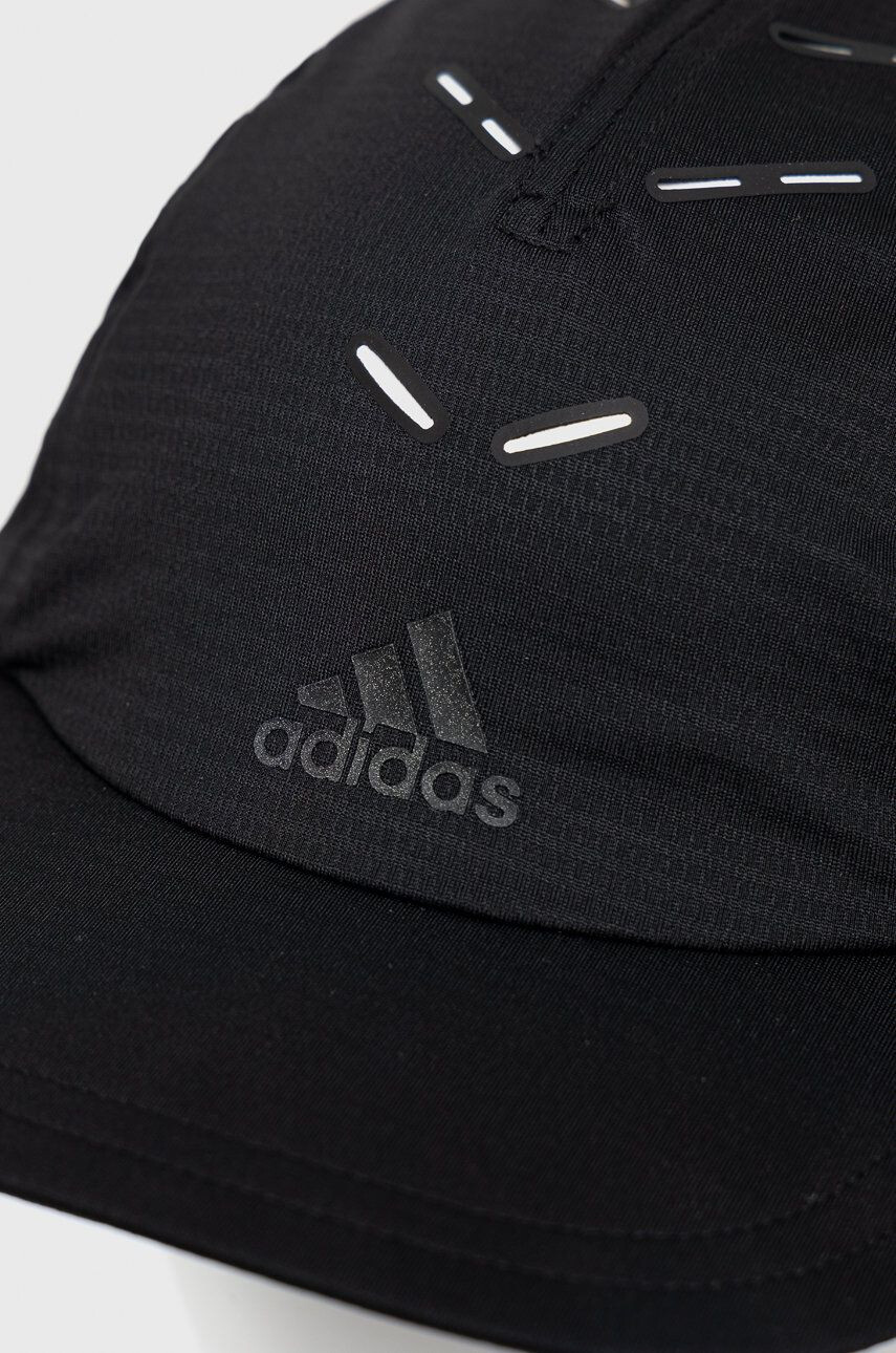 adidas Performance Шапка с козирка в бяло с принт - Pepit.bg