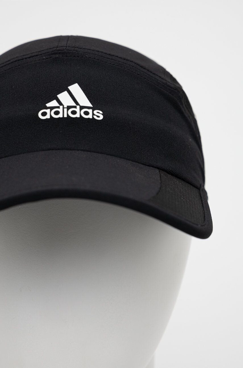 adidas Performance Шапка с козирка Supernova в черно с принт - Pepit.bg