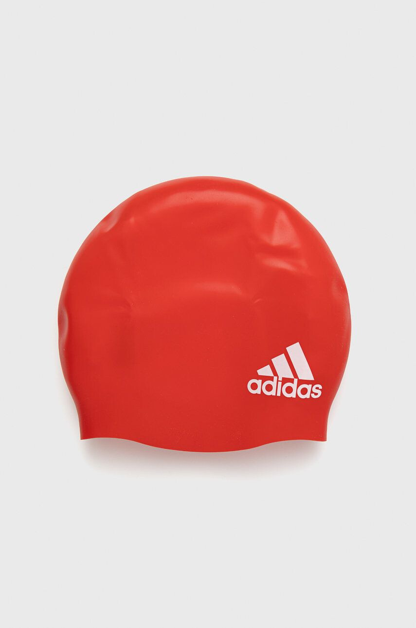 adidas Performance Шапка за плуване HE5081 в червено - Pepit.bg