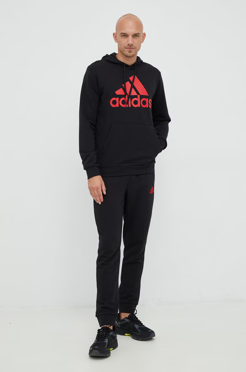 adidas Performance Спортен екип в черно - Pepit.bg