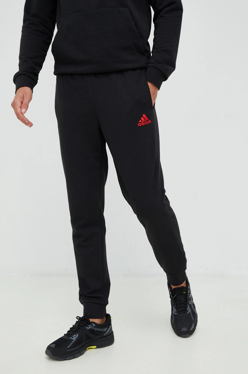 adidas Performance Спортен екип в черно - Pepit.bg
