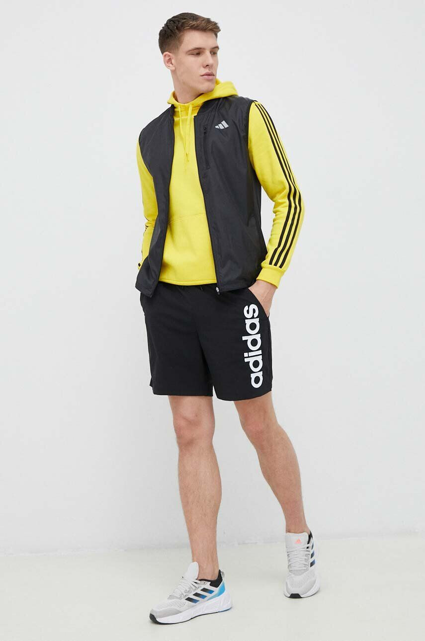 adidas Performance Спортен елек Own the Run в черно с преходна изолация - Pepit.bg