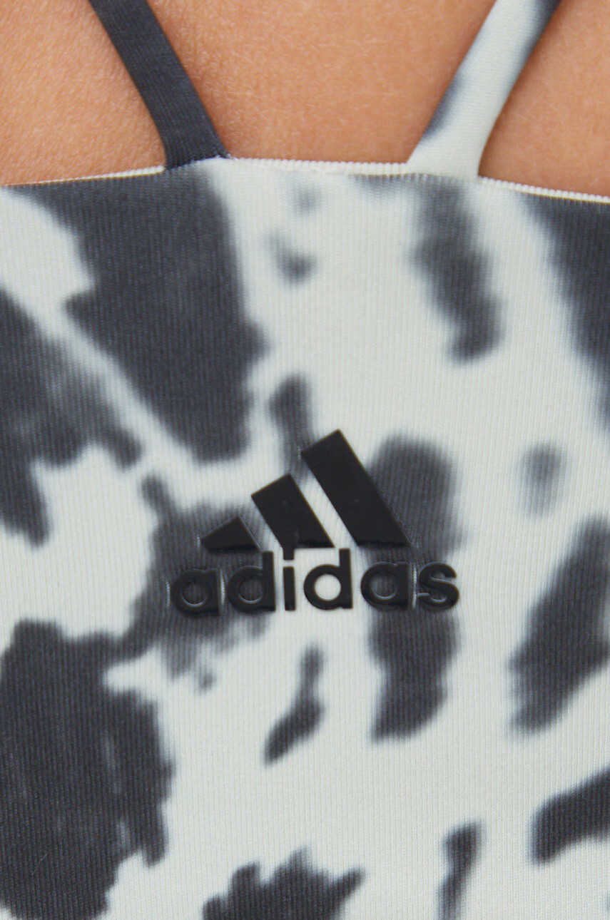 adidas Performance Спортен сутиен с десен - Pepit.bg