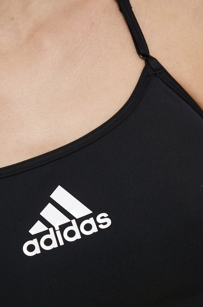 adidas Performance Спортен сутиен в розово с десен - Pepit.bg