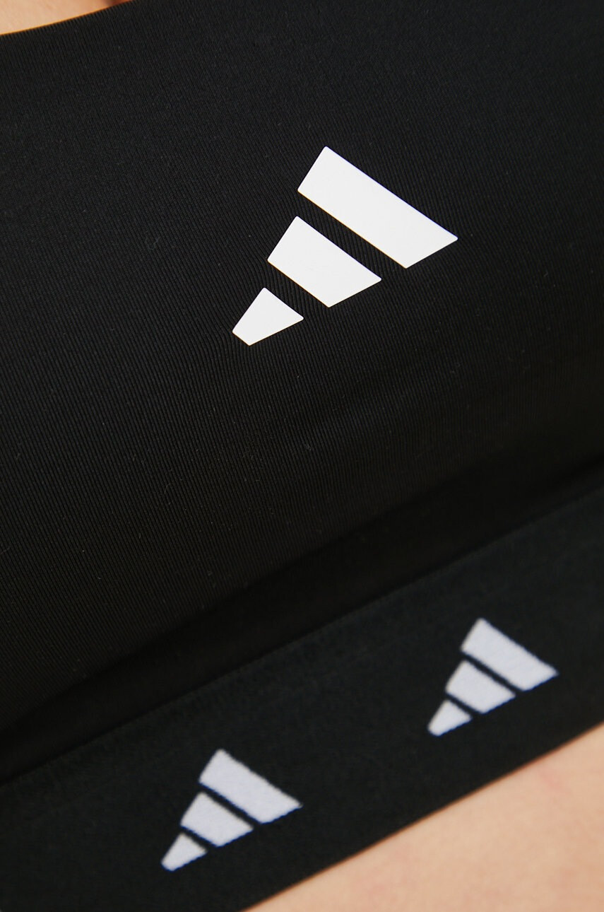 adidas Performance Спортен сутиен Aeri в черно - Pepit.bg