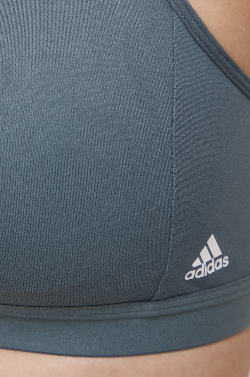 adidas Performance Спортен сутиен Coressentials HD7686 с изчистен дизайн - Pepit.bg