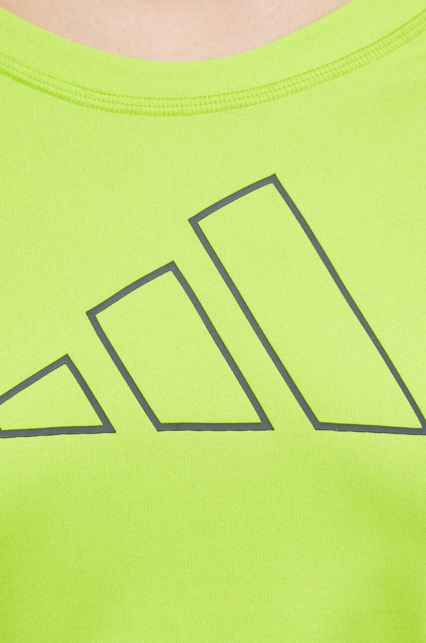 adidas Performance Спортна блуза с дълги ръкави в зелено - Pepit.bg