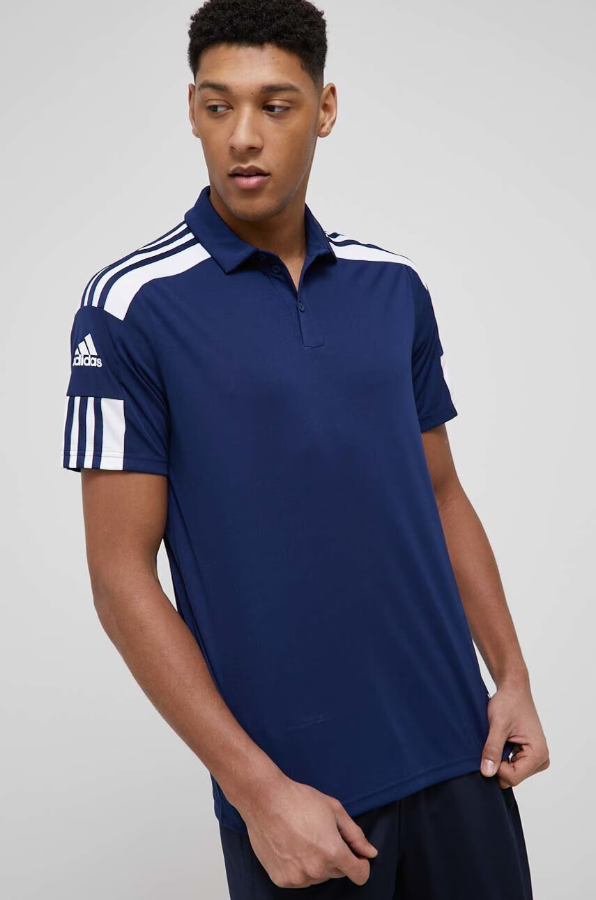 adidas Performance Спортна тениска с яка HC6277 - Pepit.bg