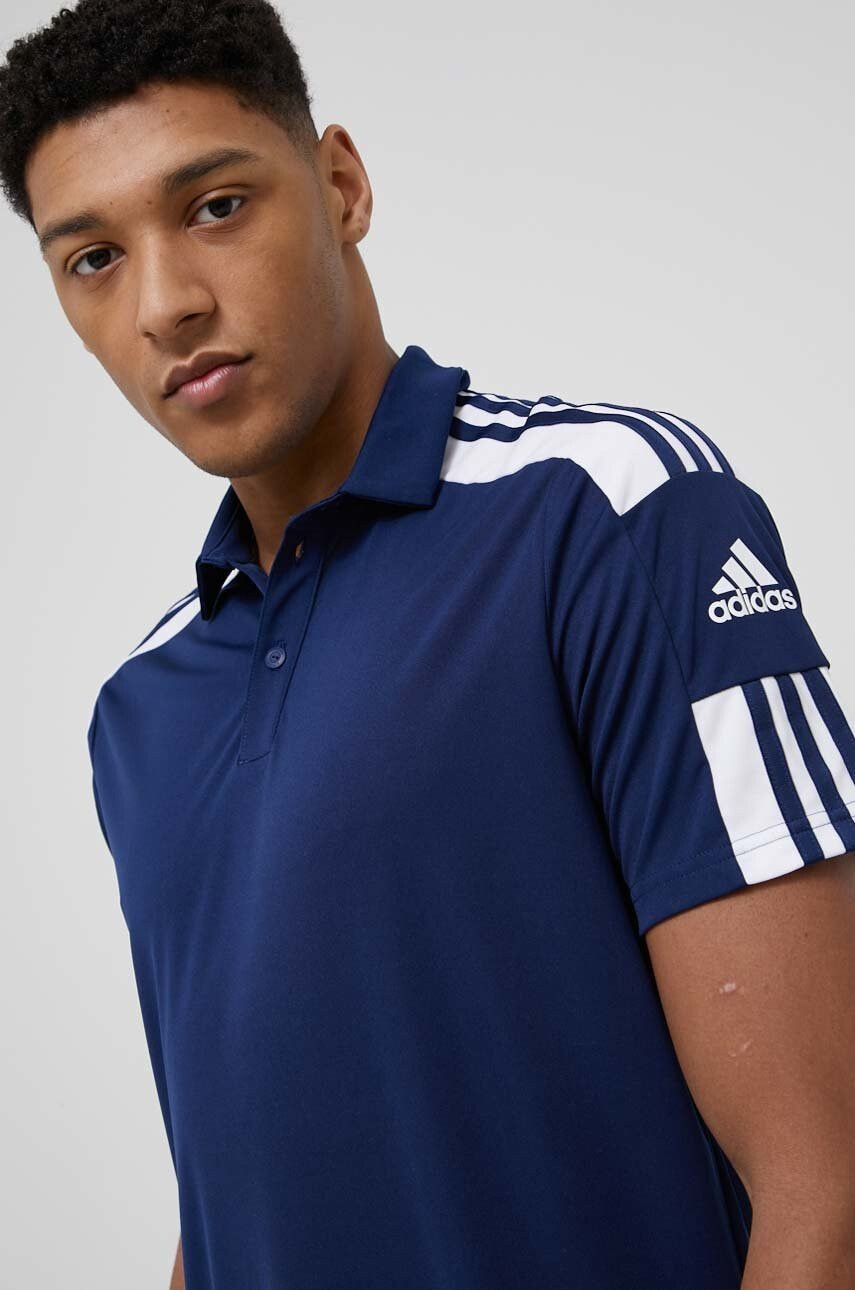 adidas Performance Спортна тениска с яка HC6277 - Pepit.bg