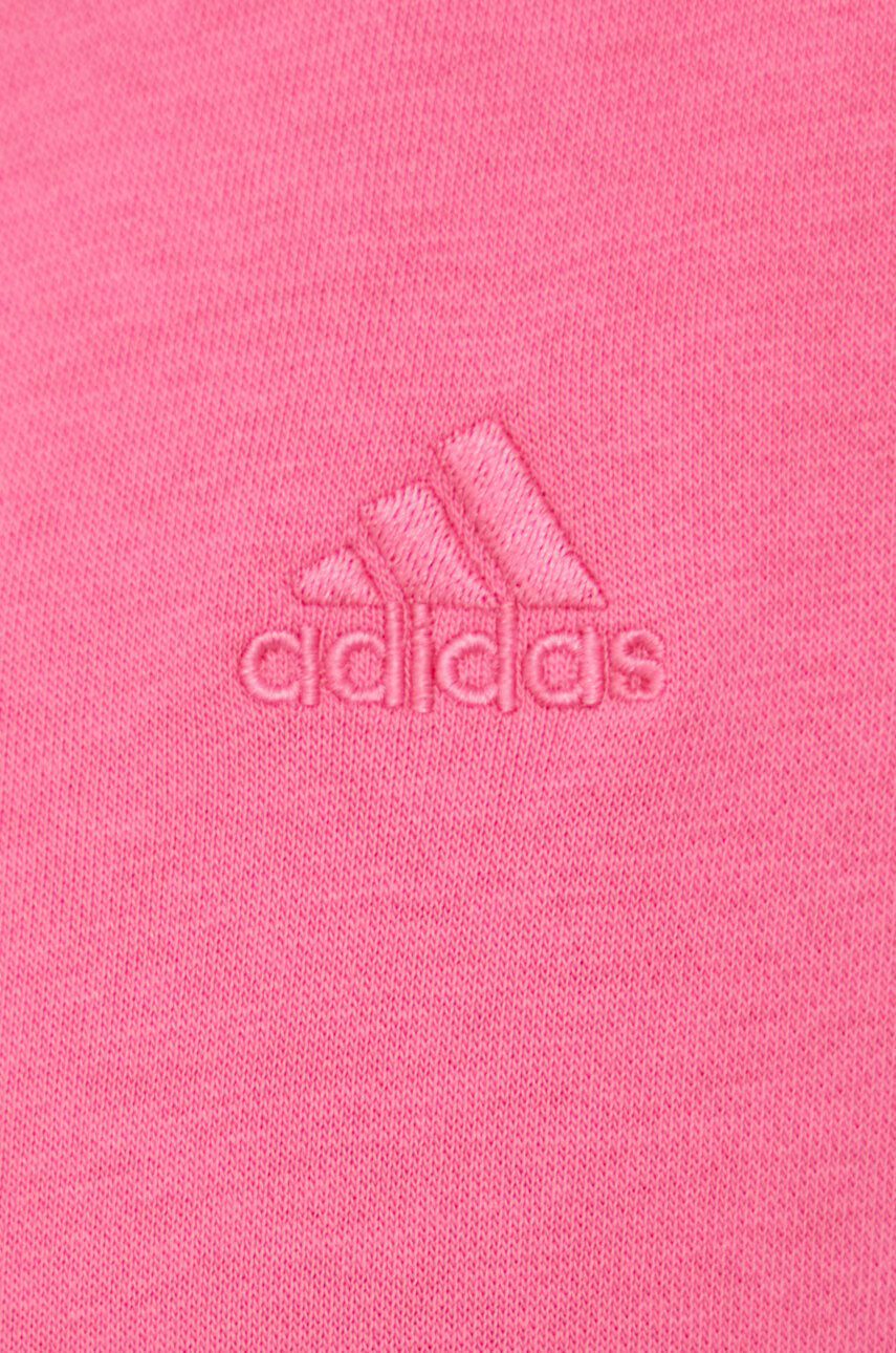 adidas Performance Суичър в розово с изчистен дизайн - Pepit.bg