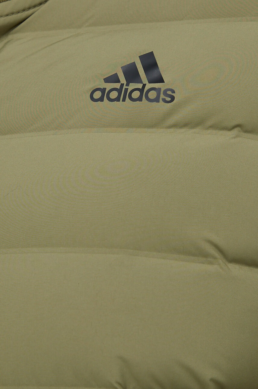 adidas Performance Суичър в зелено - Pepit.bg