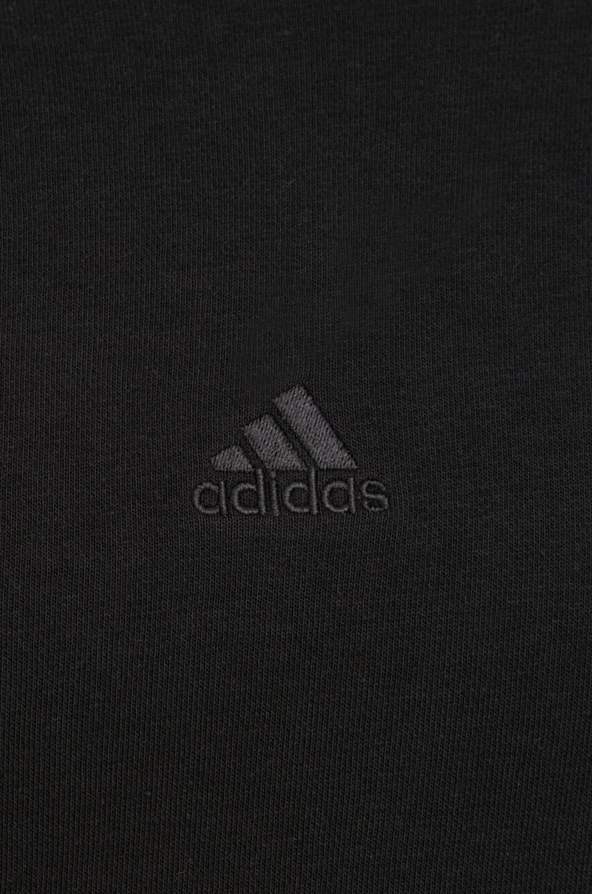 adidas Суичър Performance в черно с изчистен дизайн - Pepit.bg