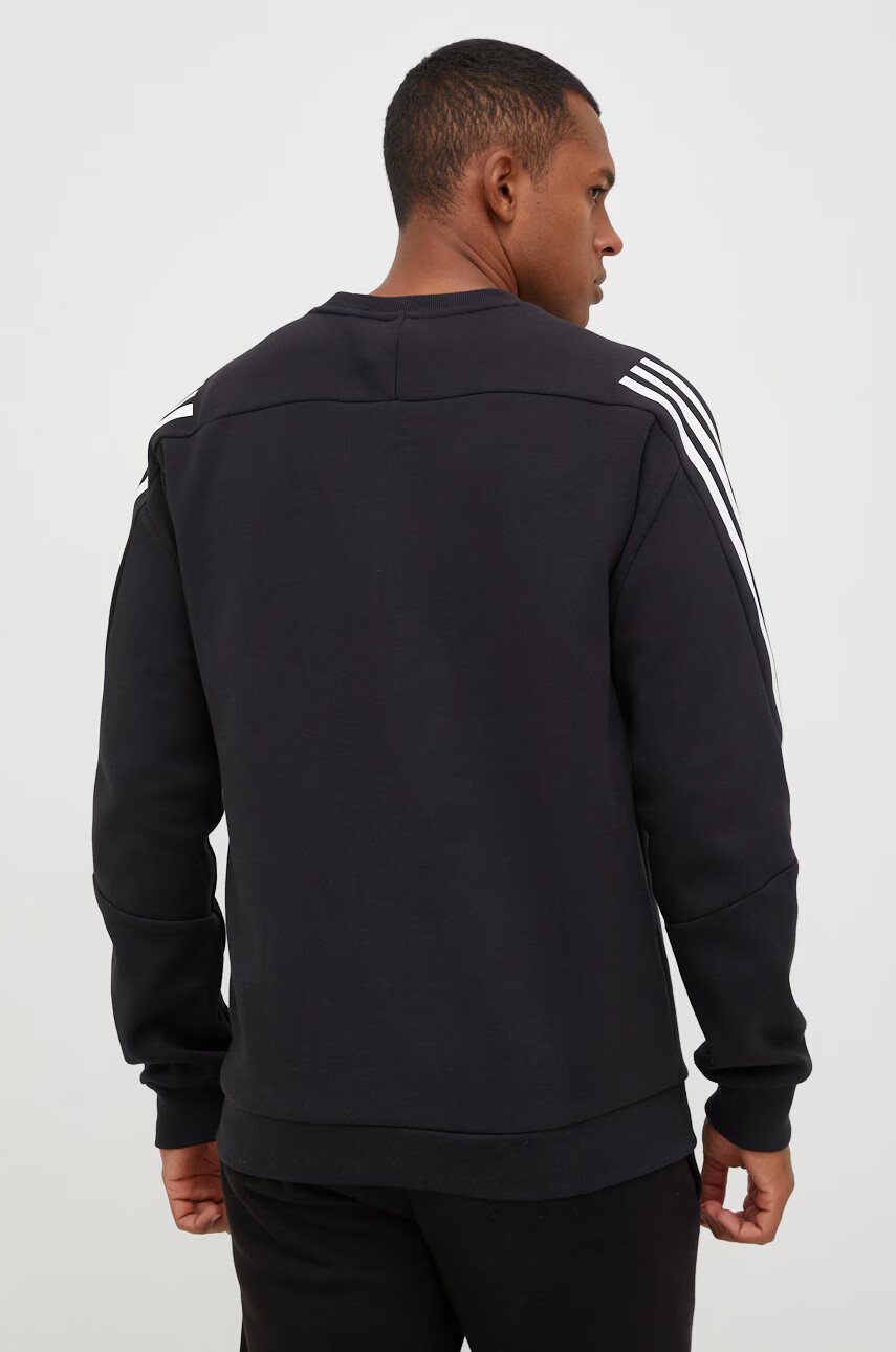 adidas Performance Суичър в черно с принт - Pepit.bg