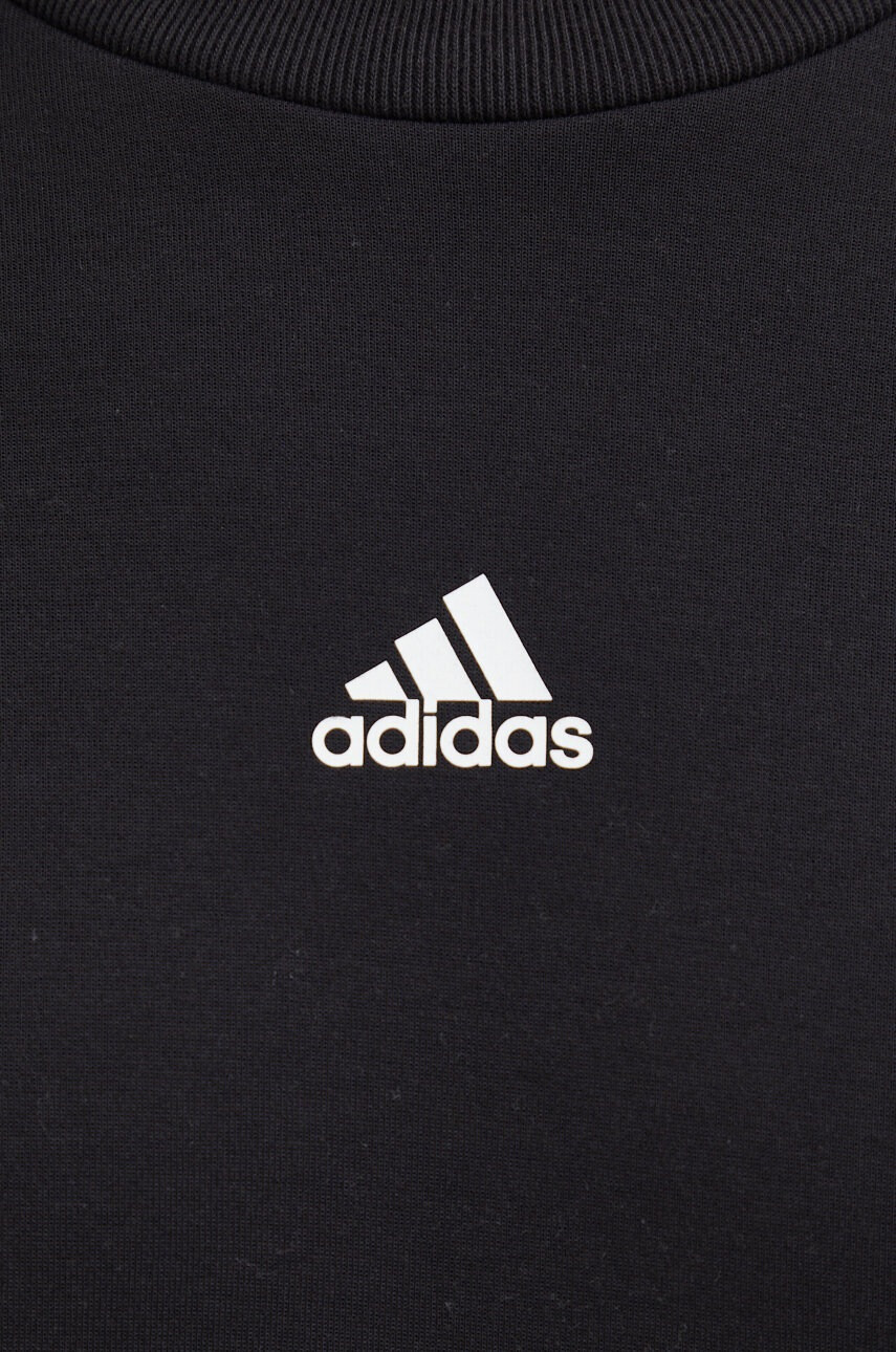 adidas Performance Суичър в черно с принт - Pepit.bg