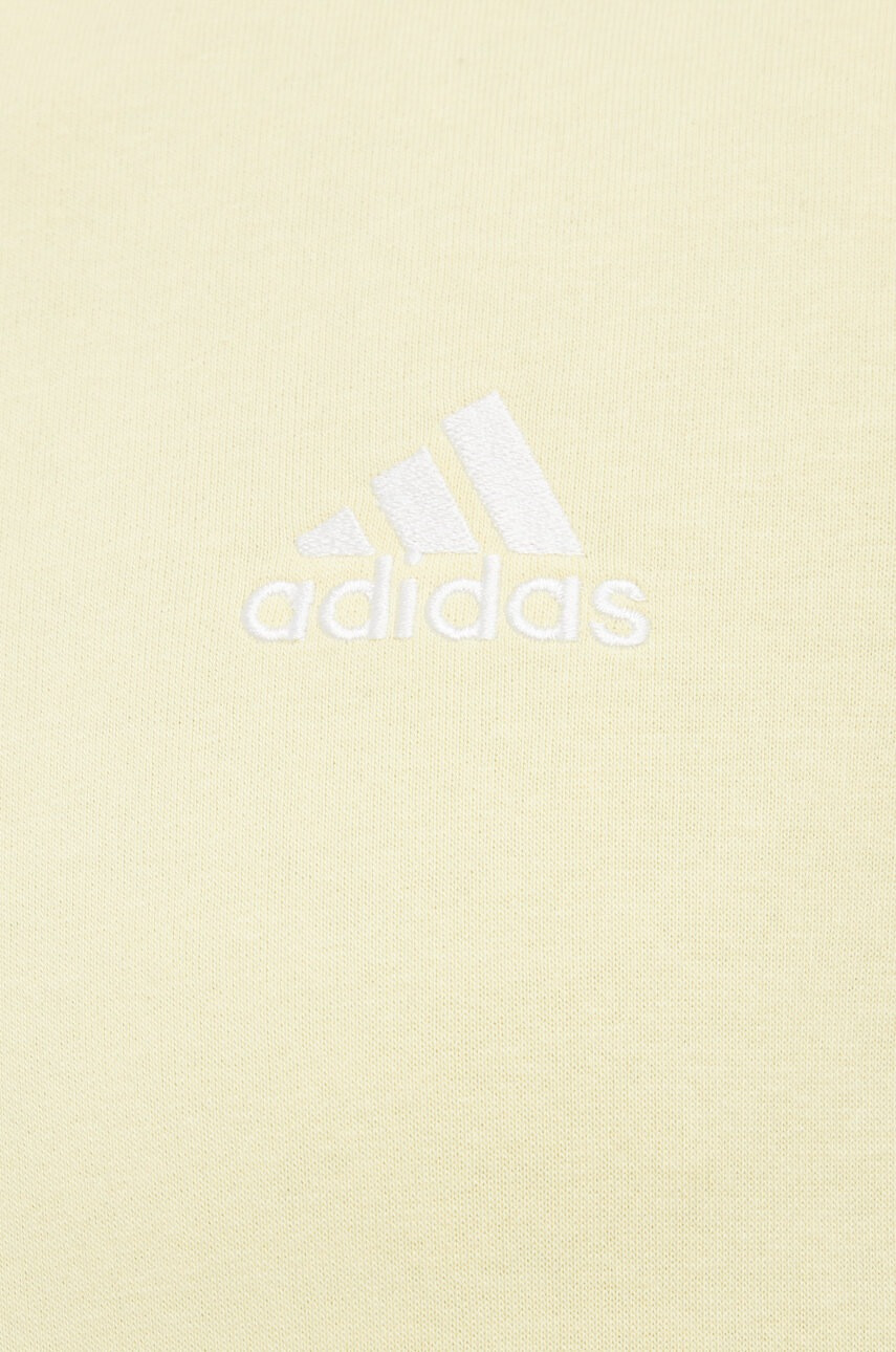 adidas Performance Суичър в жълто с апликация - Pepit.bg