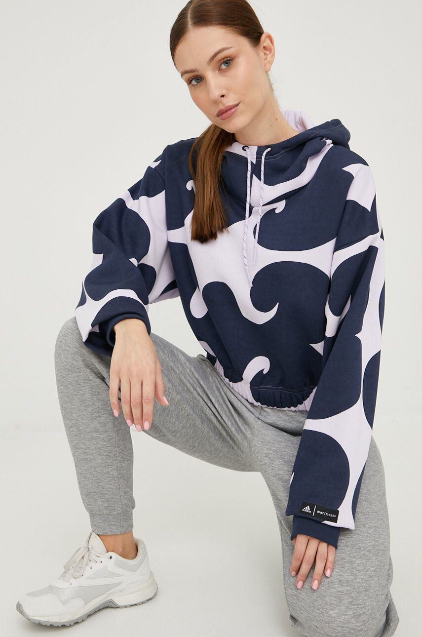 adidas Performance Суичър Marimekko - Pepit.bg