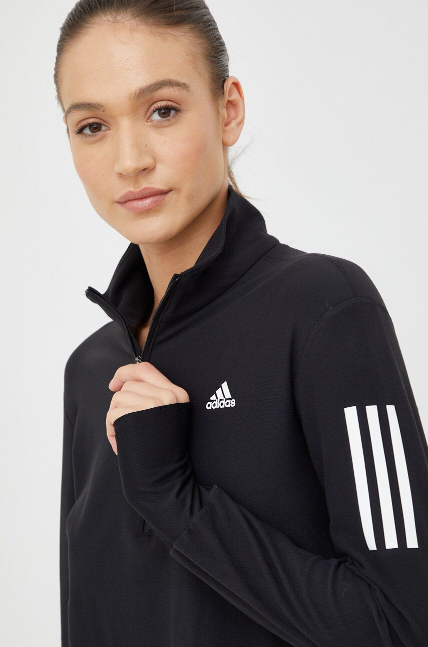 adidas Performance Суичър за джогинг own the run в черно - Pepit.bg