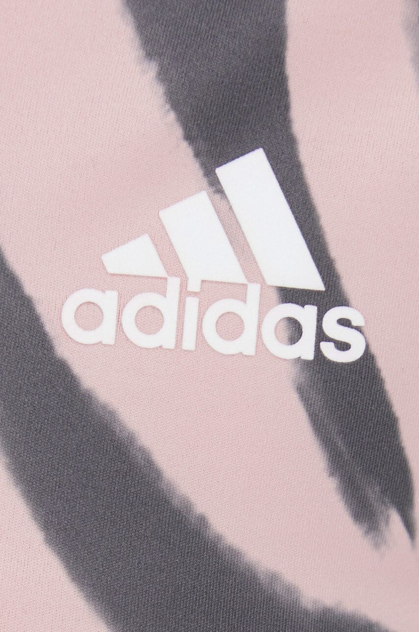 adidas Performance Суичър за джогинг Run Icon HE0355 в розово - Pepit.bg