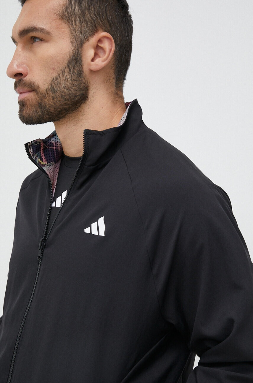 adidas Performance Суичър за трениране Melbourne в черно с десен - Pepit.bg