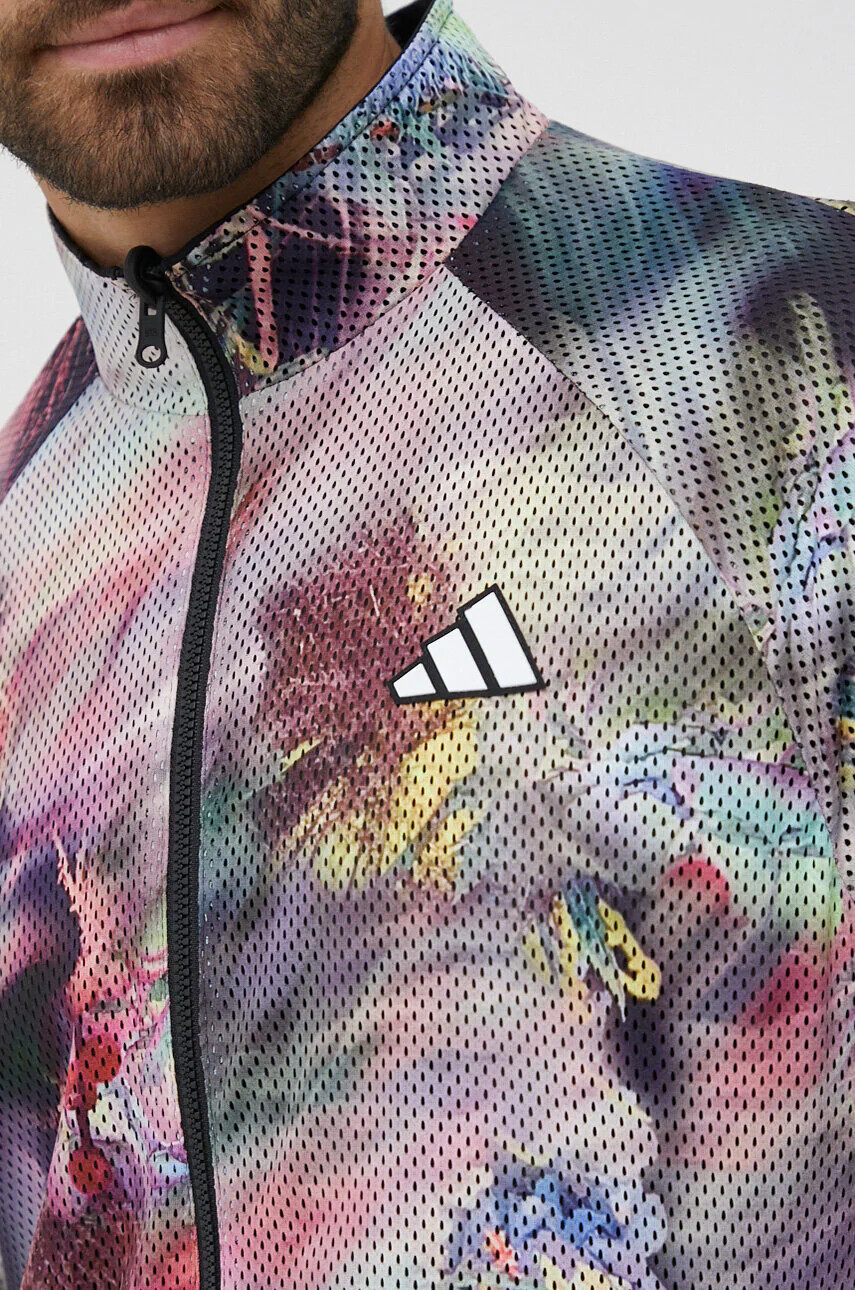 adidas Performance Суичър за трениране Melbourne в черно с десен - Pepit.bg
