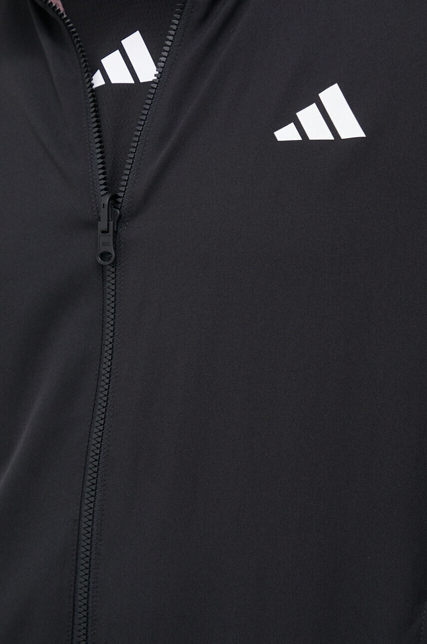 adidas Performance Суичър за трениране Melbourne в черно с десен - Pepit.bg
