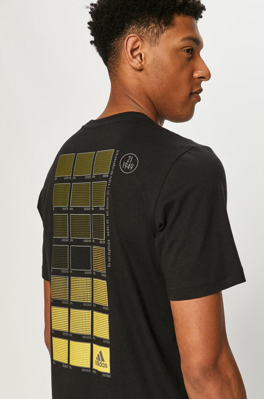 adidas Performance Тениска GN6855 в черно - Pepit.bg