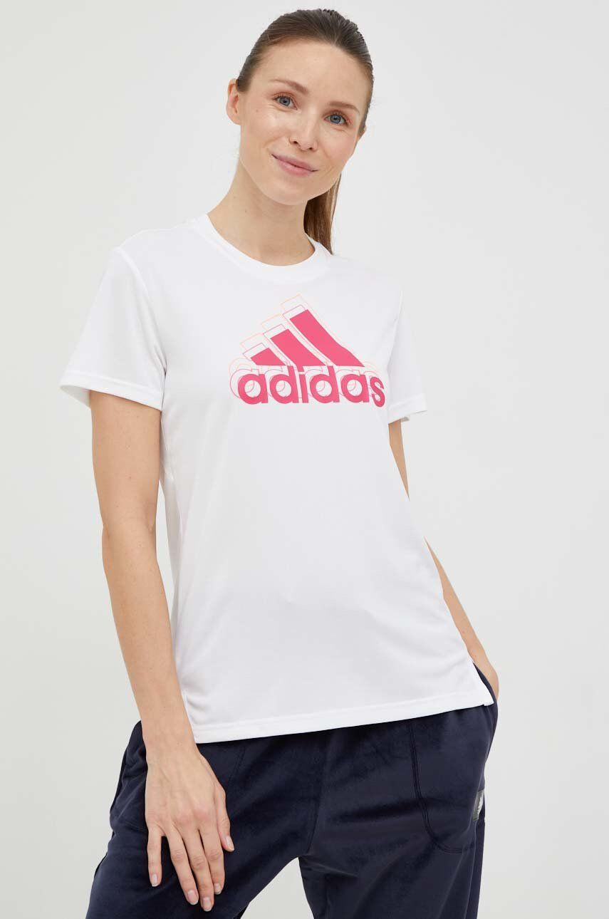 adidas Performance Тениска за бягане Brand Love - Pepit.bg