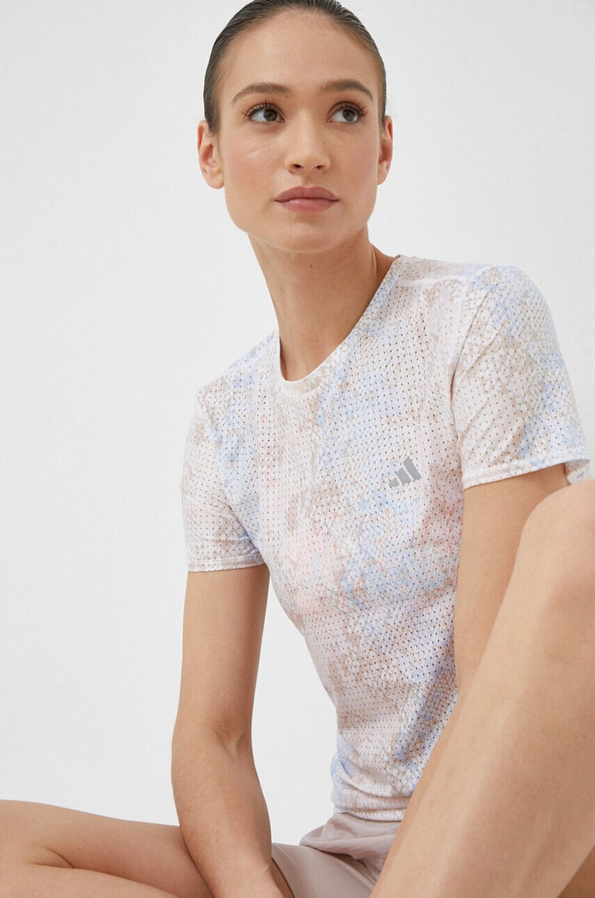 adidas Performance Тениска за бягане Fast AOP - Pepit.bg