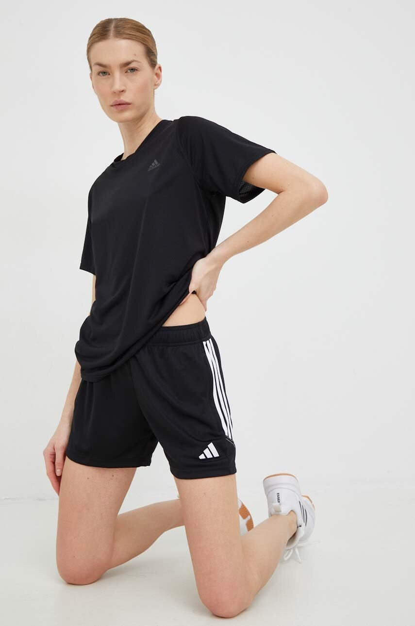 adidas Performance Тениска за бягане Run Icons в черно - Pepit.bg