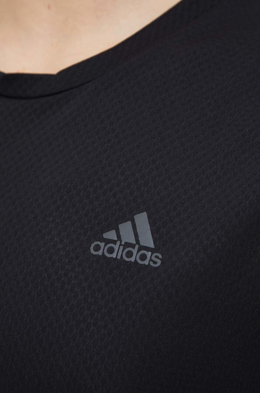 adidas Performance Тениска за бягане Run Icons в черно - Pepit.bg
