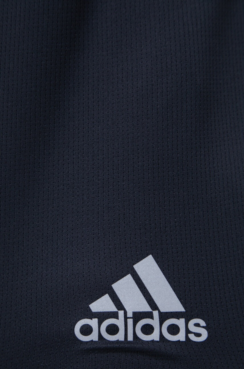 adidas Performance Тениска за бягане Run It HB7470 в черно с принт - Pepit.bg