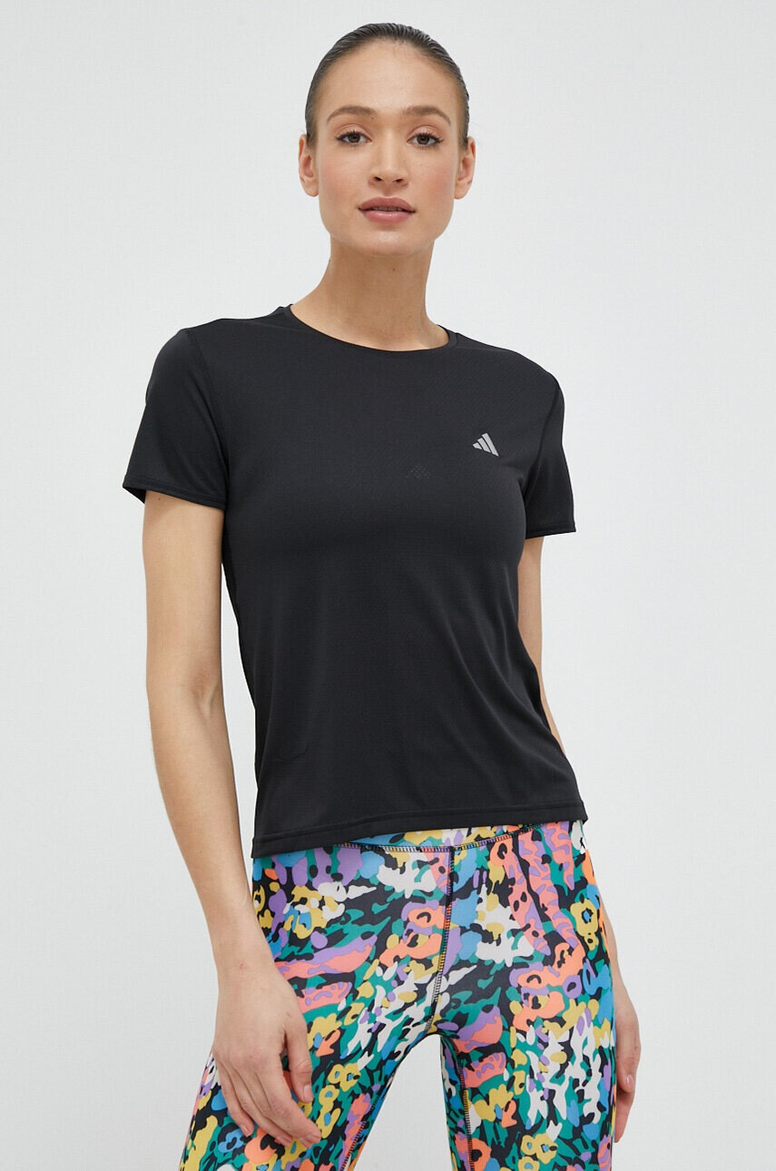 adidas Performance Тениска за бягане X-City в черно - Pepit.bg