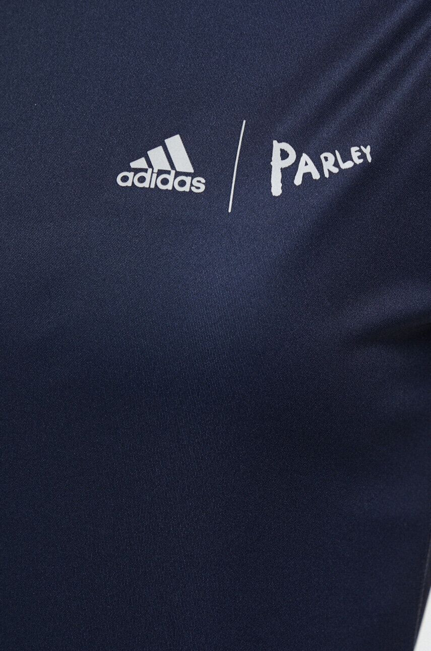 adidas Performance Тениска за бягане x Parley в тъмносиньо - Pepit.bg