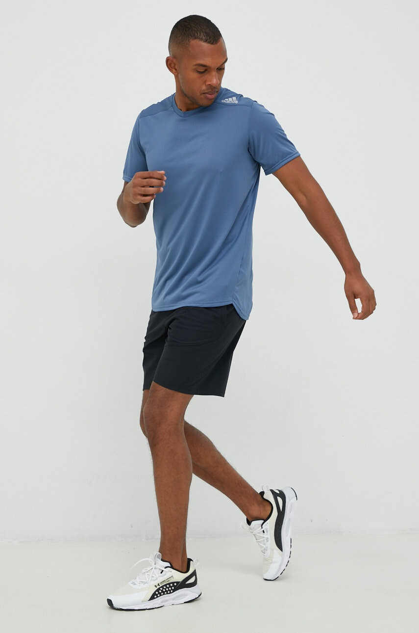 adidas Performance Тениска за бягане Designed 4 Running с принт - Pepit.bg