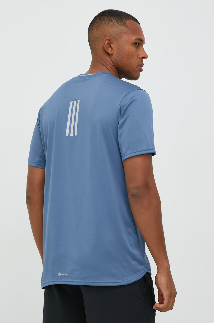 adidas Performance Тениска за бягане Designed 4 Running с принт - Pepit.bg