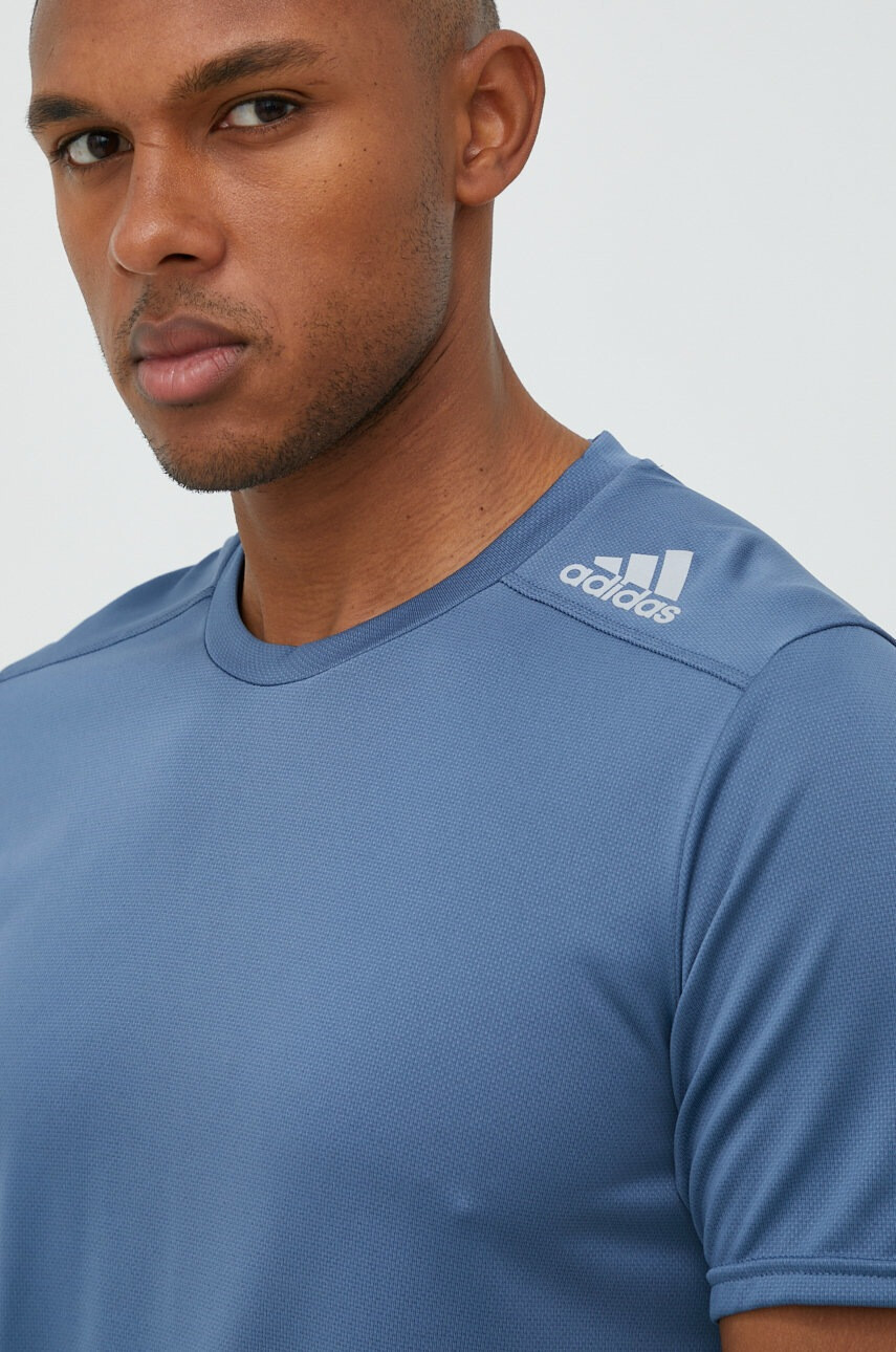 adidas Performance Тениска за бягане Designed 4 Running с принт - Pepit.bg