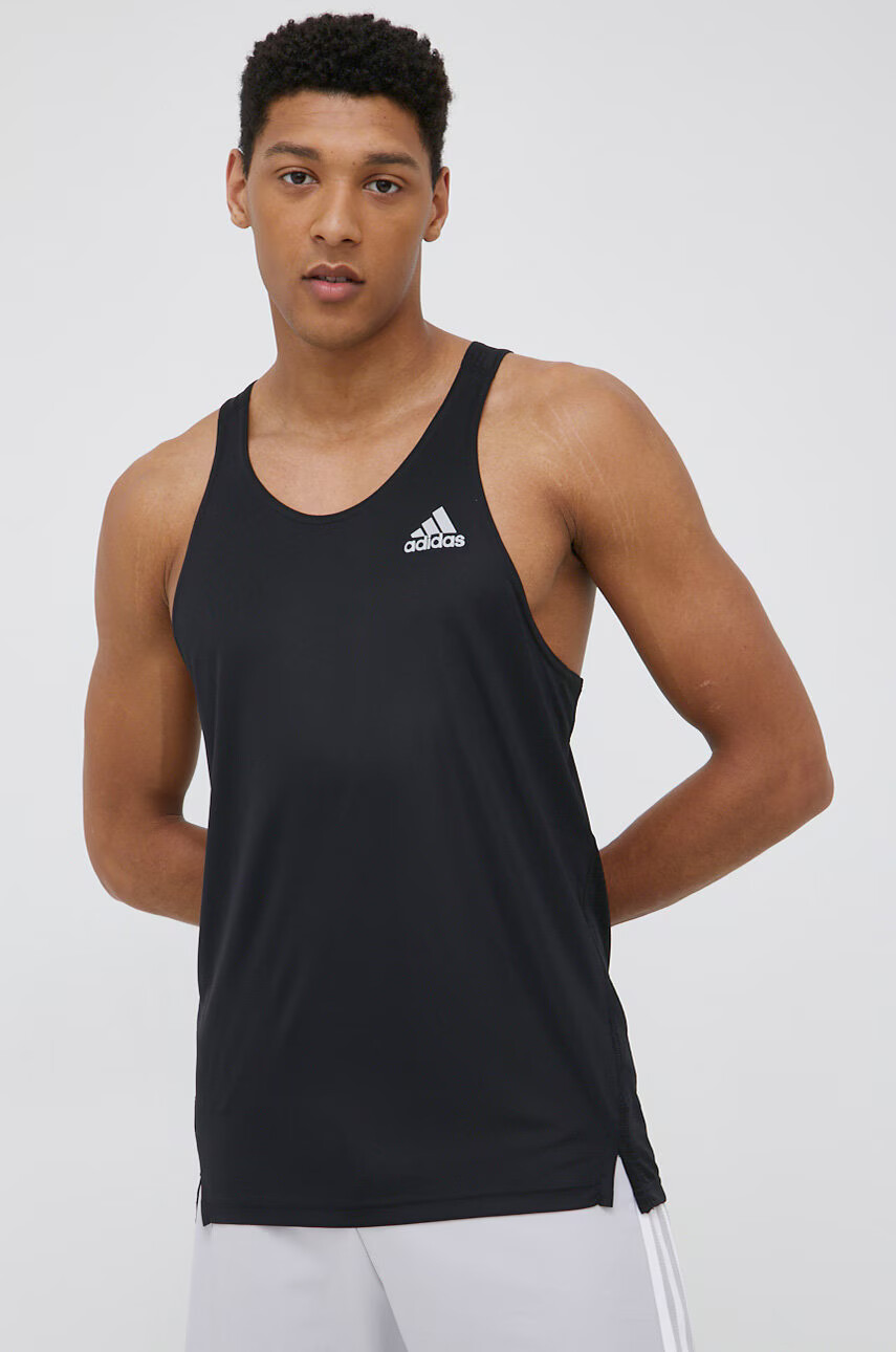 adidas Performance Тениска за бягане Own The Run HB7457 - Pepit.bg