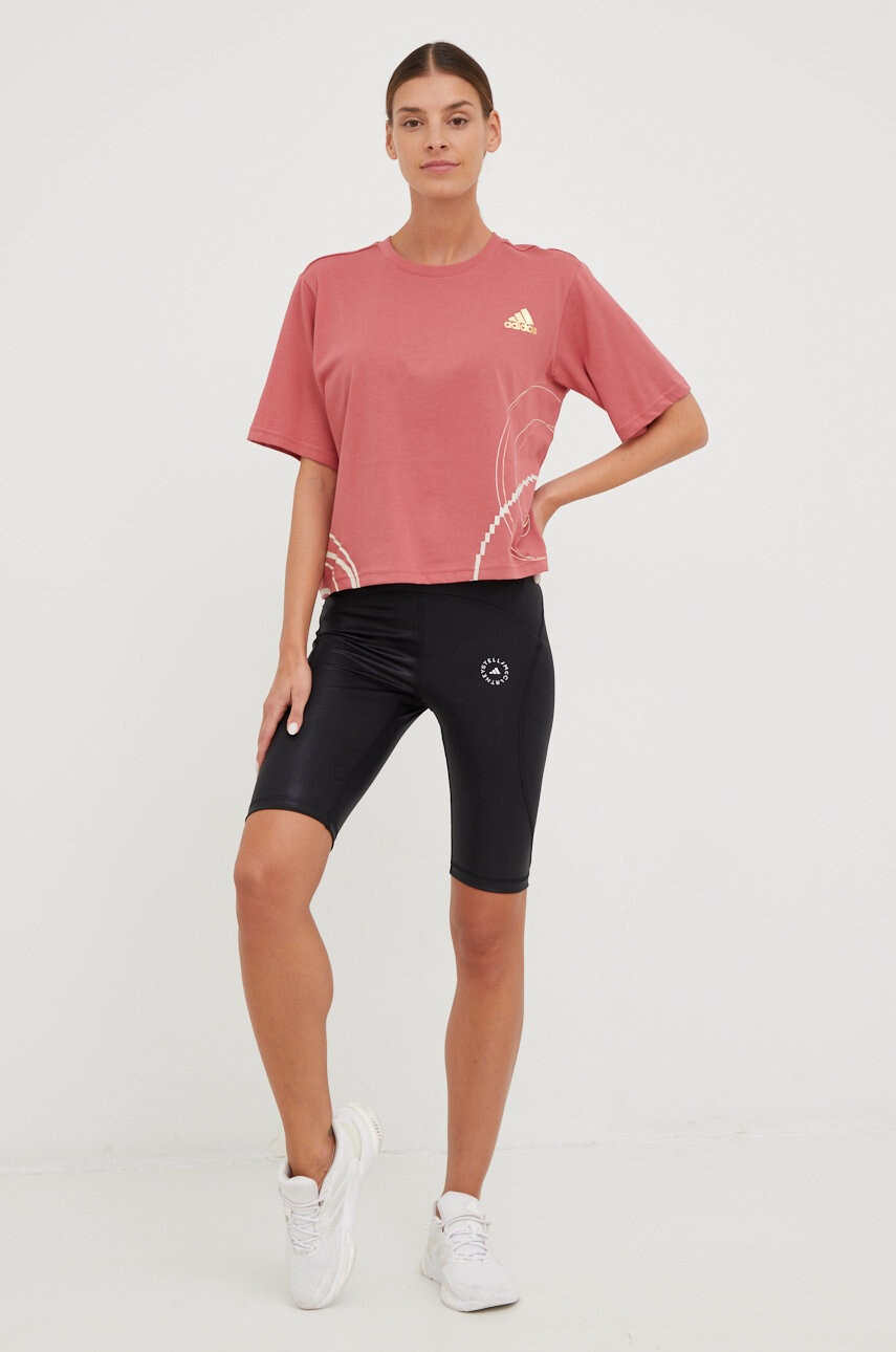 adidas Performance Тениска за трениране в розово - Pepit.bg