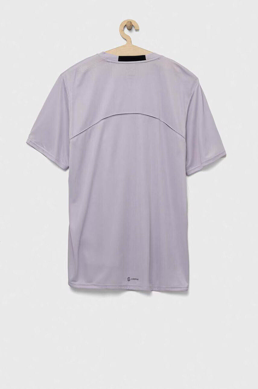 adidas Performance Тениска за трениране Designed for Movement в лилаво с принт - Pepit.bg