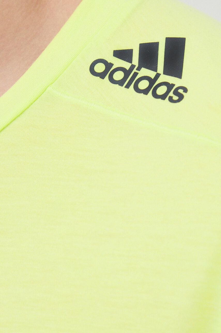 adidas Performance Тениска за трениране Designed for Training в лилаво с изчистен дизайн - Pepit.bg