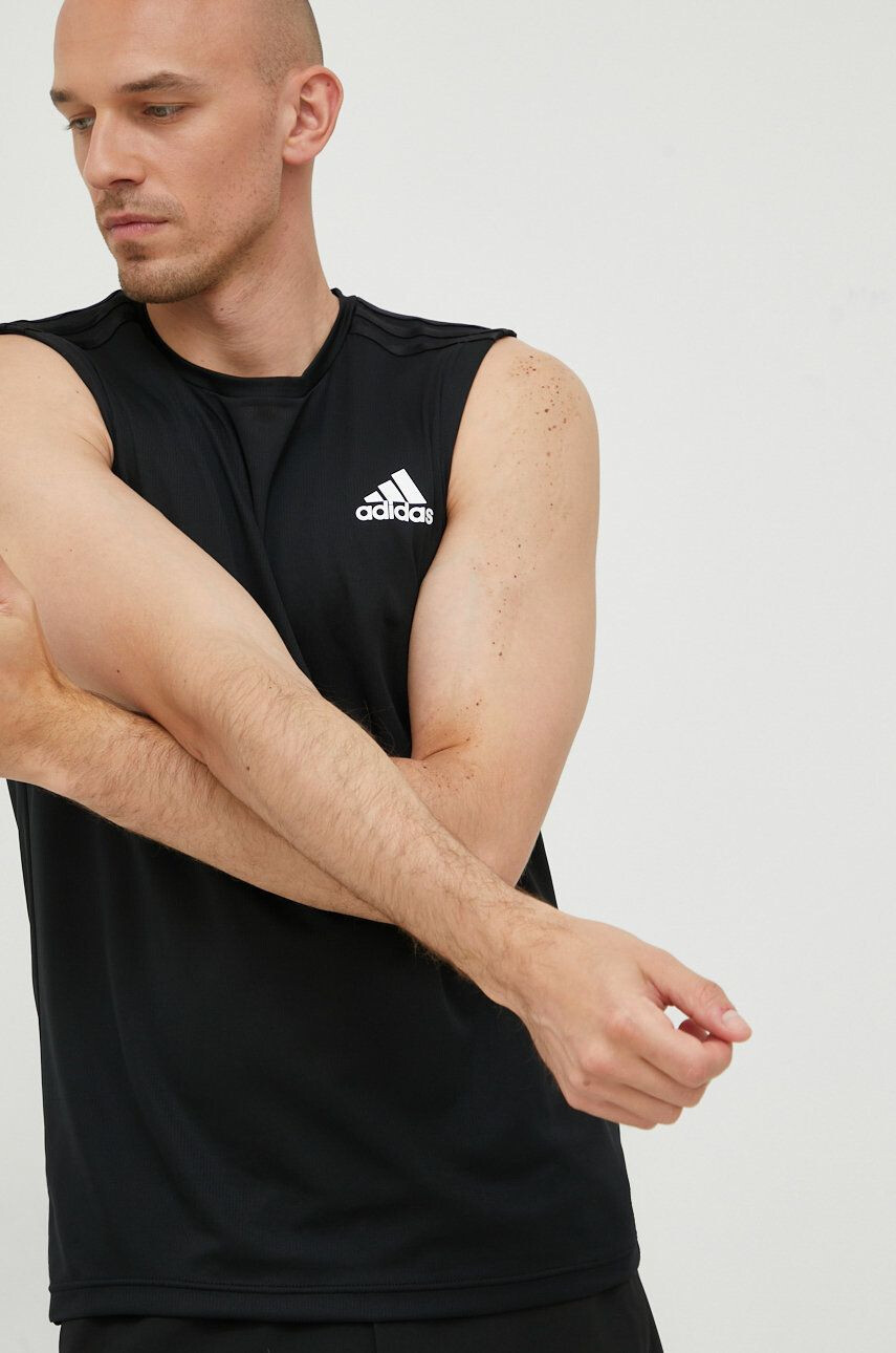 adidas Performance Тениска за трениране Designed To Move с изчистен дизайн - Pepit.bg