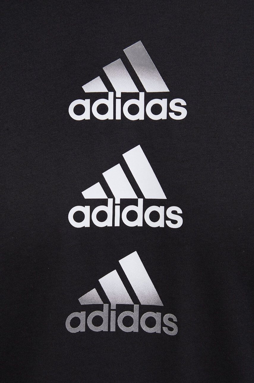 adidas Performance Тениска за трениране Designed To Move в черно с принт - Pepit.bg