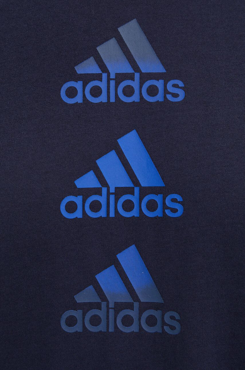 adidas Performance Тениска за трениране Designed To Move в тъмносиньо с принт - Pepit.bg