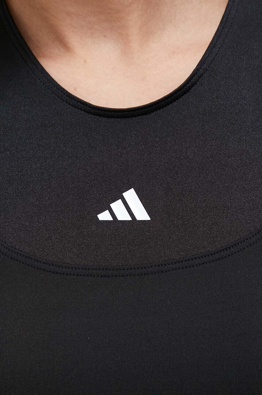 adidas Performance Тениска за трениране HIIT в черно - Pepit.bg
